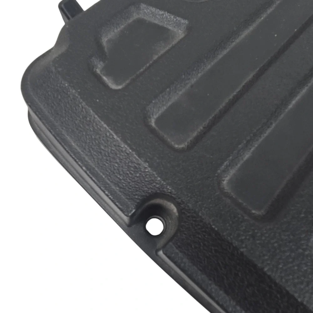 Plano Gun Guard Pistol Case Black Hard Shell Foam Lined 13x9 EUC